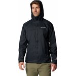 Columbia Watertight II Jacket, Veste De Pluie Imperméable pour Homme XL Black - 012 8