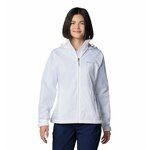 Columbia Switchback IV Jacket Veste de pluie imperméable Femme (lot de 1) L Blanc