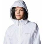 Columbia Switchback IV Jacket Veste de pluie imperméable Femme (lot de 1) L Blanc 5