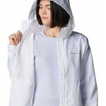 Columbia Switchback IV Jacket Veste de pluie imperméable Femme (lot de 1) L Blanc 7