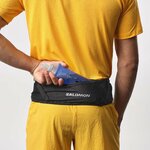 Salomon Pulse Ceinture de Course légère et ajustée en Tissu Respirant, Poches sécurisées et Design Minimaliste, appropriée 8