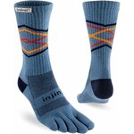 INJINJI - Performance 2.0 - Trail Midweight Crew Granite - Chaussettes - Mixte L Lac 4