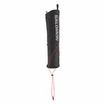 Salomon Custom Quiver Unisex Trail Running Hiking Pole Bag NS V1 Black