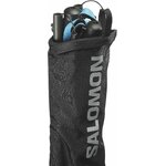 Salomon Custom Quiver Unisex Trail Running Hiking Pole Bag NS V1 Black 3