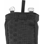 Salomon Custom Quiver Unisex Trail Running Hiking Pole Bag NS V1 Black 5