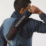Salomon Custom Quiver Unisex Trail Running Hiking Pole Bag NS V1 Black 7