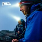 PETZL - Lampe Frontale ACTIK - Activités Outdoor - Multifaisceau - Homme/Femme - Rouge - 450 lumens 2