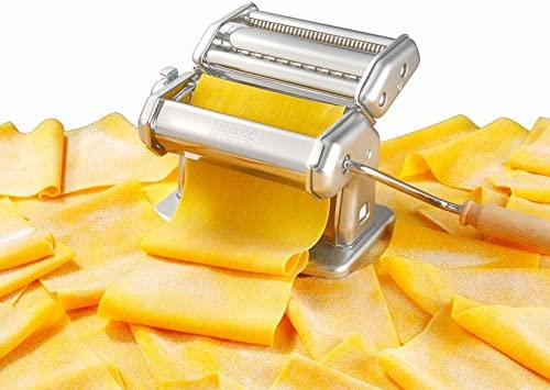 Imperia SP150, machine à pâtes manuelle, vue 3