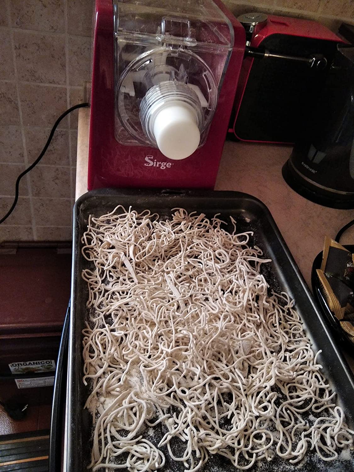 Sirge Pastamag, machine à pâtes automatique, vue 8
