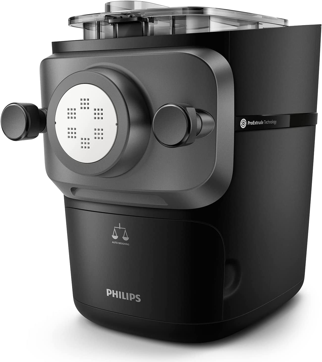 Machine à pâtes automatique Philips série 7000 noire avec balance intégrée