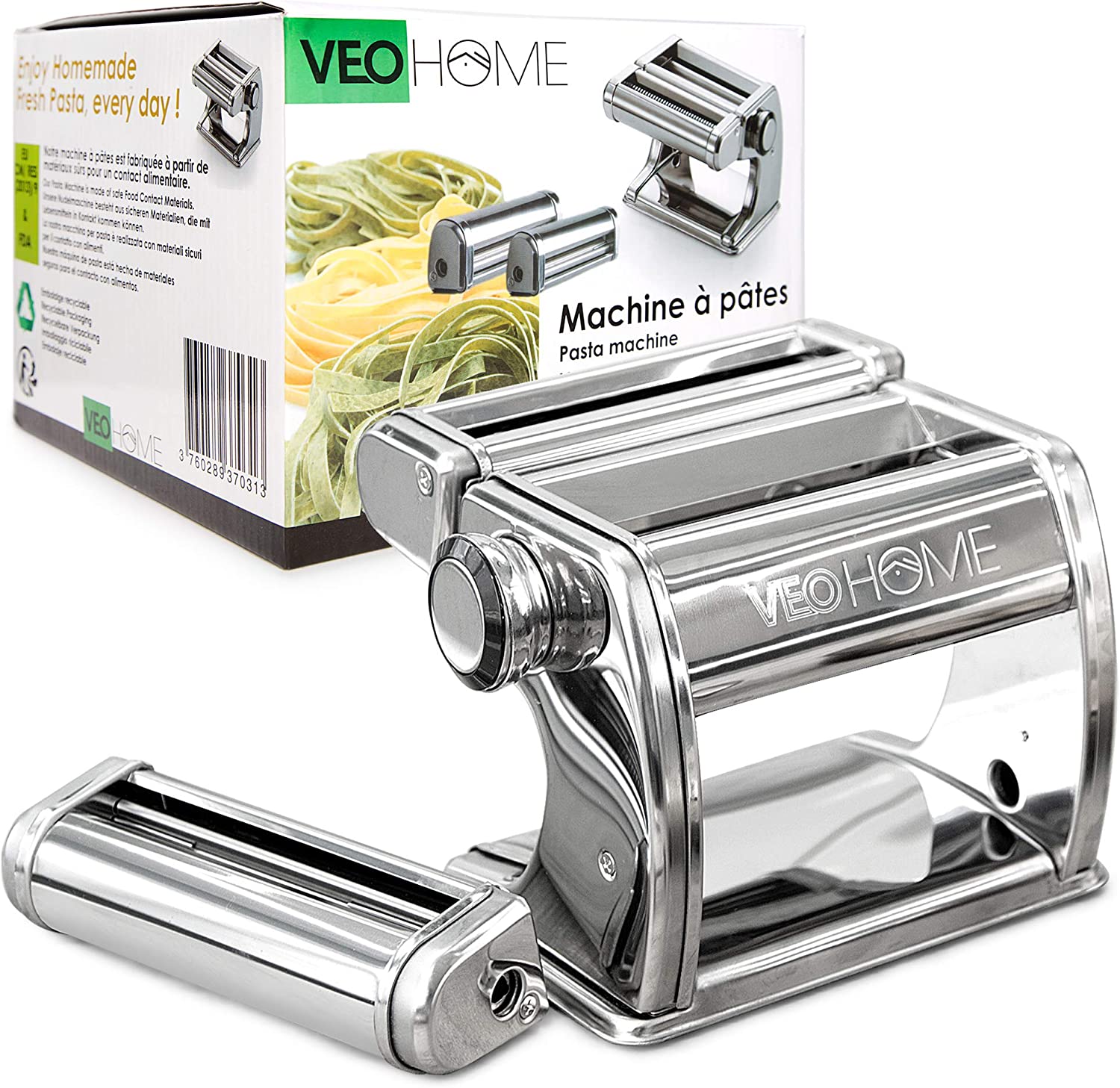 VeoHome, machine à pâtes manuelle, vue 8