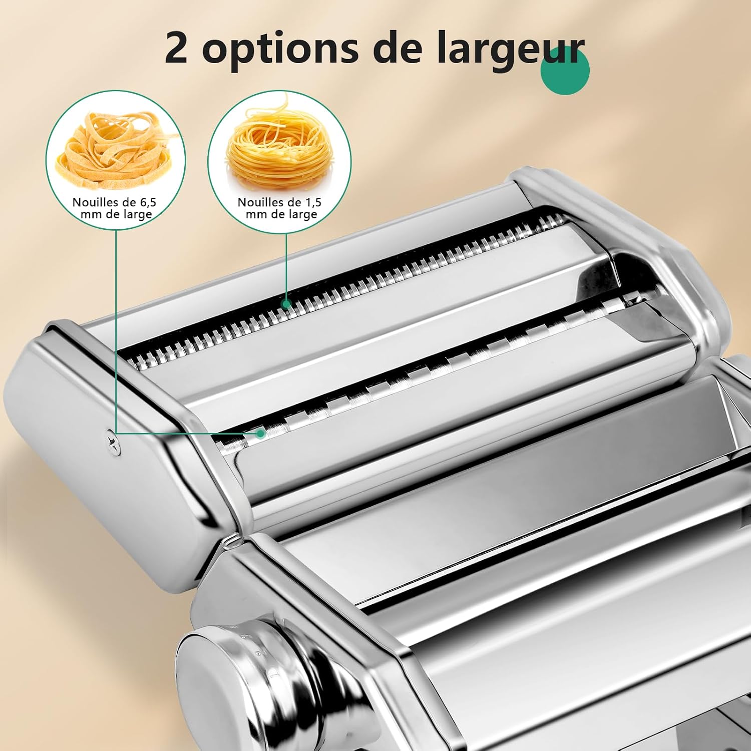 YASHE, machine à pâtes manuelle, vue 4