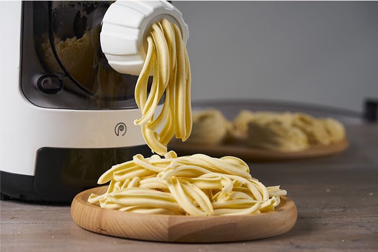 Pastaio 11 matrices, machine à pâtes automatique, vue 8