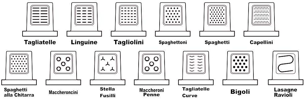 Sirge PastaBuona, machine à pâtes automatique, vue 4