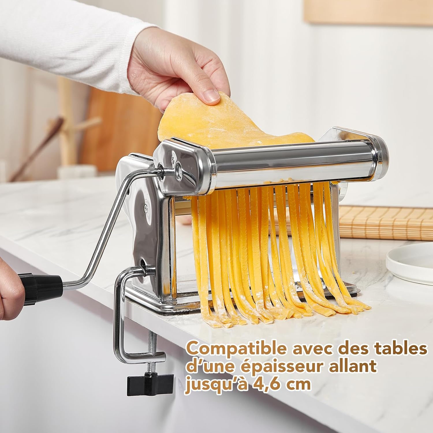 Rossetto, machine à pâtes manuelle, vue 3