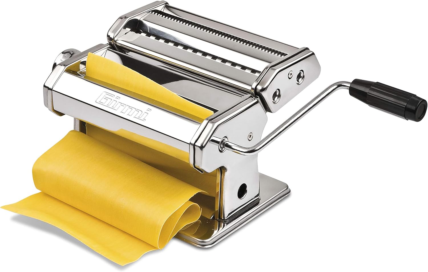 Girmi IM90, machine à pâtes manuelle, vue 2