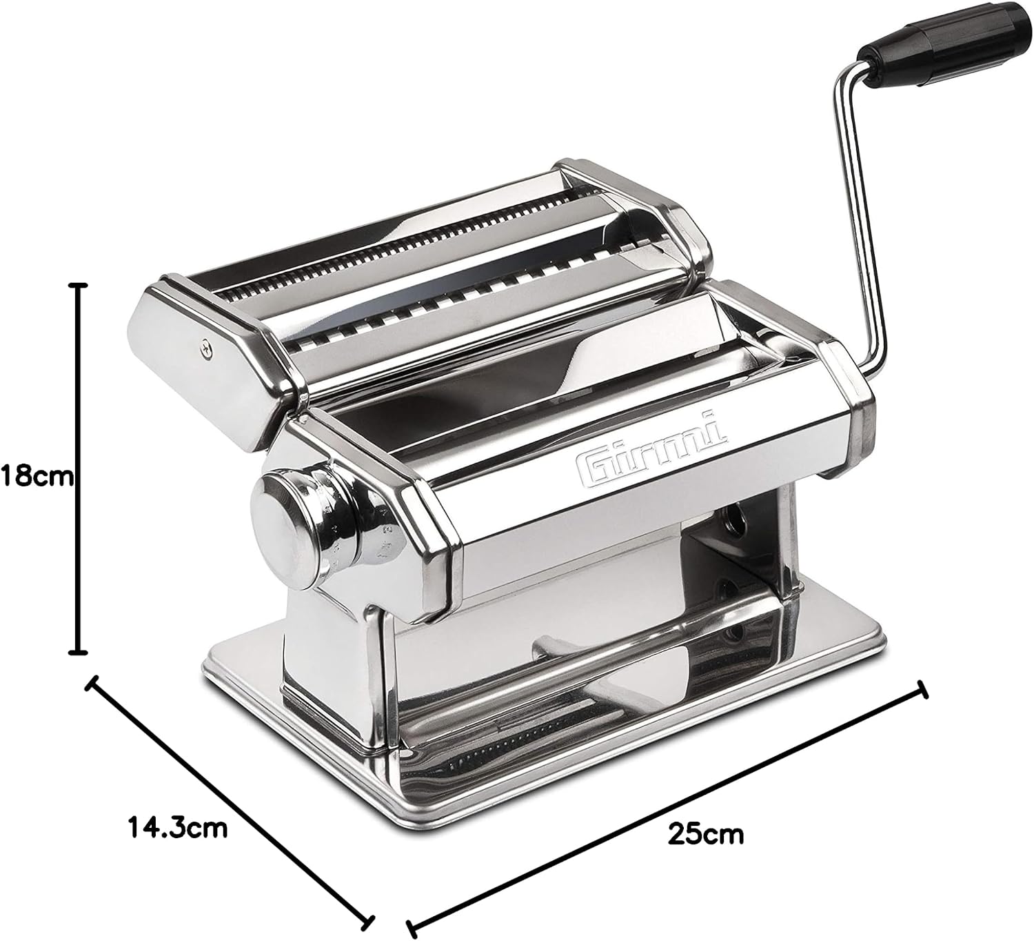 Girmi IM90, machine à pâtes manuelle, vue 5