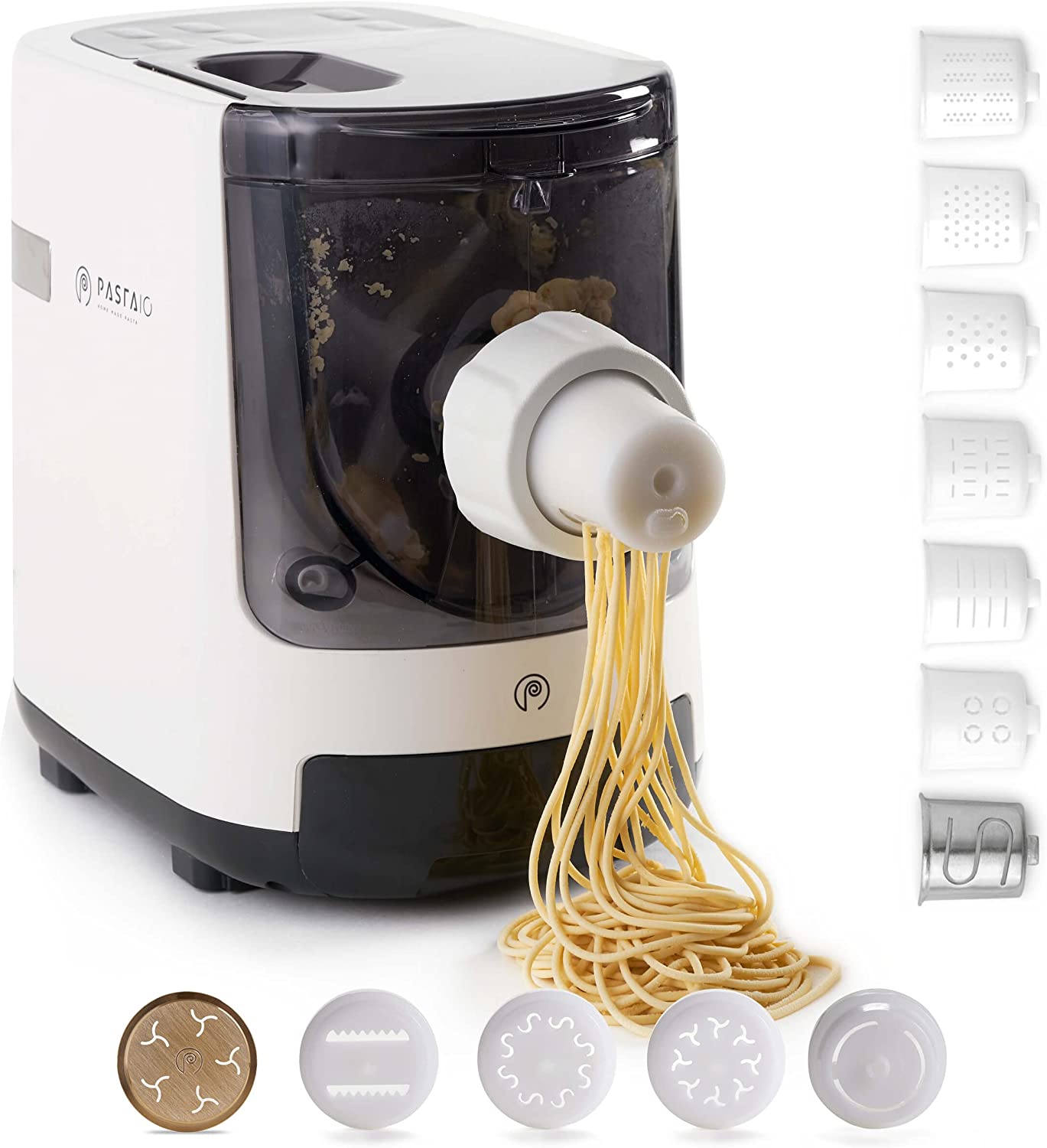 Machine à pâtes automatique Pastaio Classe Italy avec ses matrices