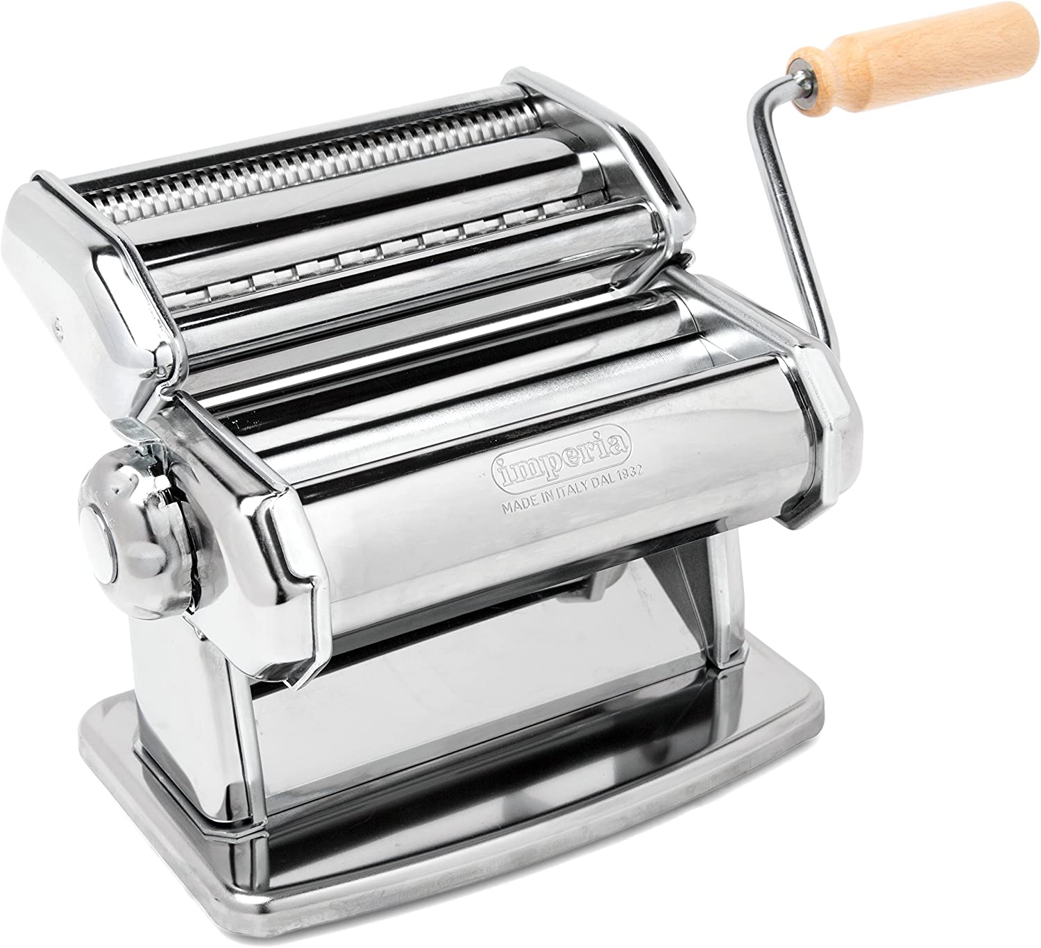 Imperia SP150, machine à pâtes manuelle, vue 2