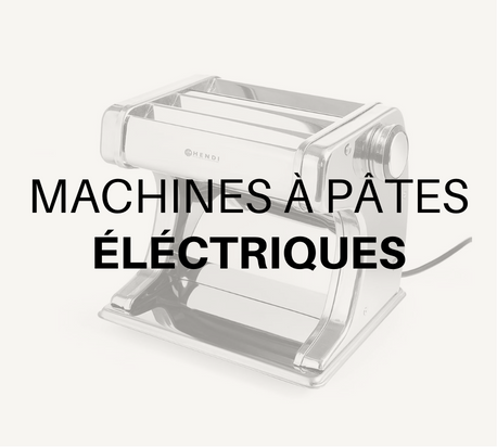 machines à pâtes électriques