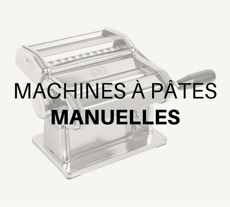 machines à pâtes manuelles