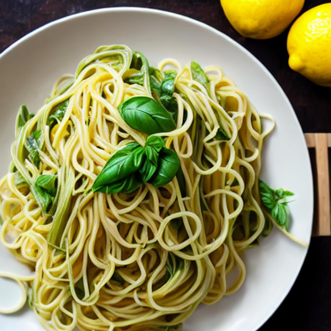 citron tagliatelle