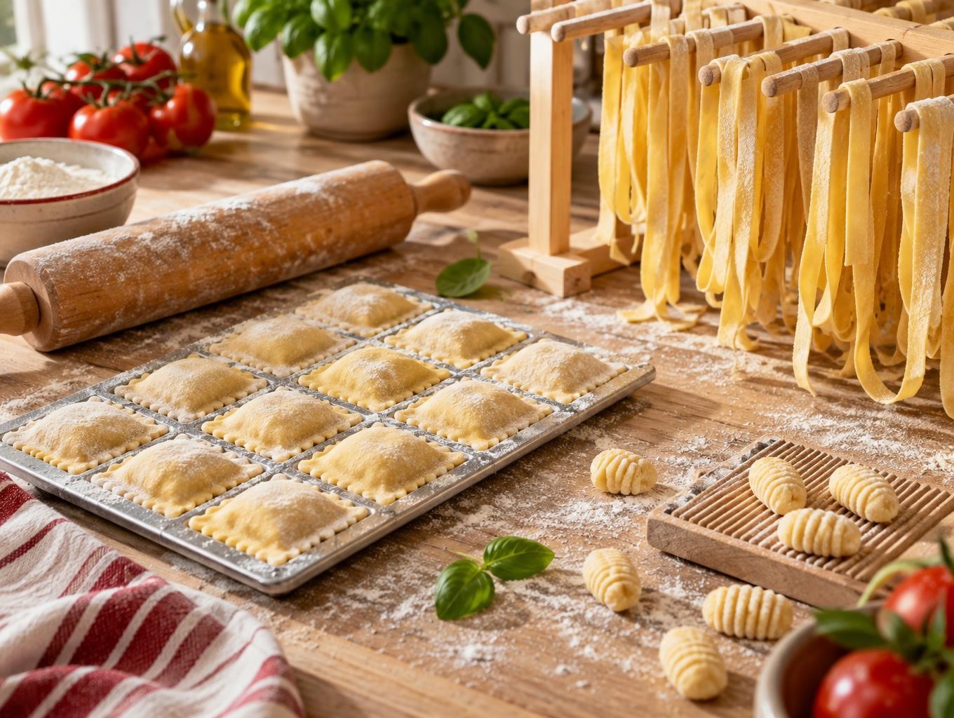 Accessoires pour pâtes fraîches