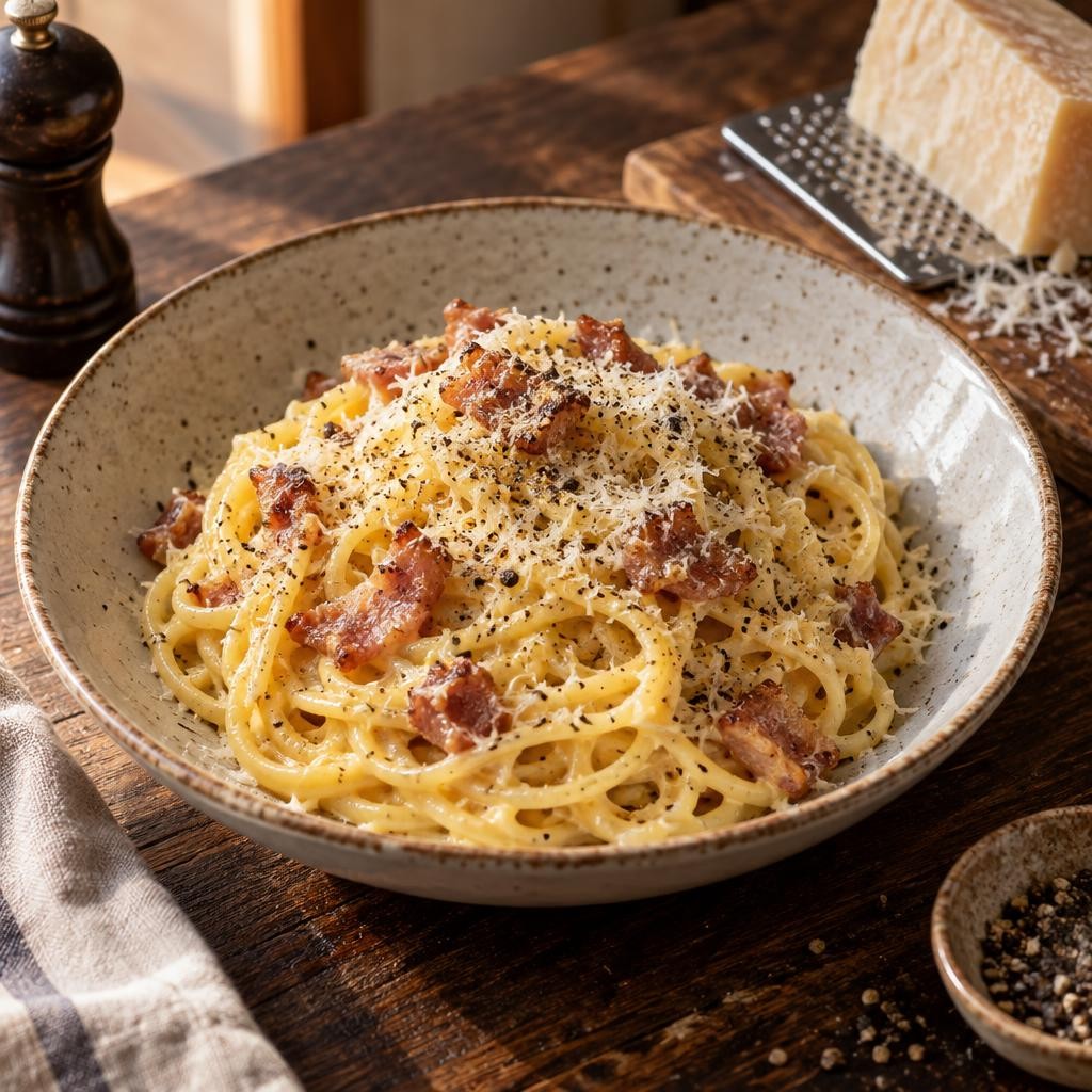 Carbonara romaine