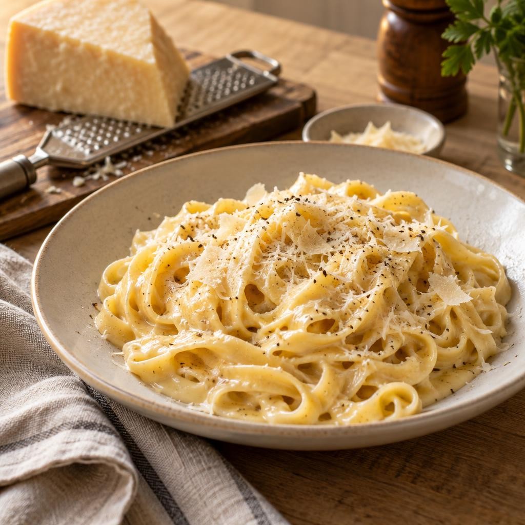 Fettuccine Alfredo