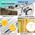 VeoHome, machine à pâtes manuelle, vue 3