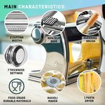 VeoHome, machine à pâtes manuelle, vue 5