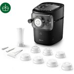 Philips 7000 noire, machine à pâtes automatique, vue 2