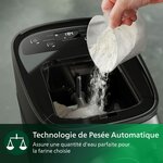 Philips 7000 noire, machine à pâtes automatique, vue 4