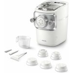 Philips 7000 blanche, machine à pâtes automatique, vue 2