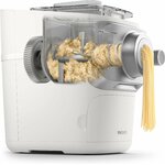 Philips 7000 blanche, machine à pâtes automatique, vue 3