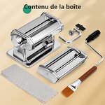 YASHE, machine à pâtes manuelle, vue 5