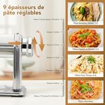 Rossetto, machine à pâtes manuelle, vue 2