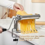 Rossetto, machine à pâtes manuelle, vue 3