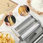 Rossetto, machine à pâtes manuelle, vue 4