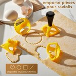 Rossetto, machine à pâtes manuelle, vue 5