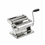 Machine à pâtes manuelle Girmi IM90 grise avec rouleaux en aluminium