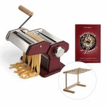 Machine à pâtes manuelle Springlane Nonna rouge