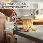Sailnovo 180, machine à pâtes manuelle, vue 4