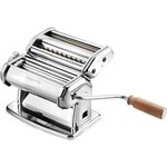 Machine à pâtes manuelle Imperia SP150 en acier avec manivelle et pince