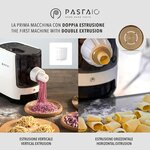 Pastaio 16 matrices bronze, machine à pâtes, vue 3