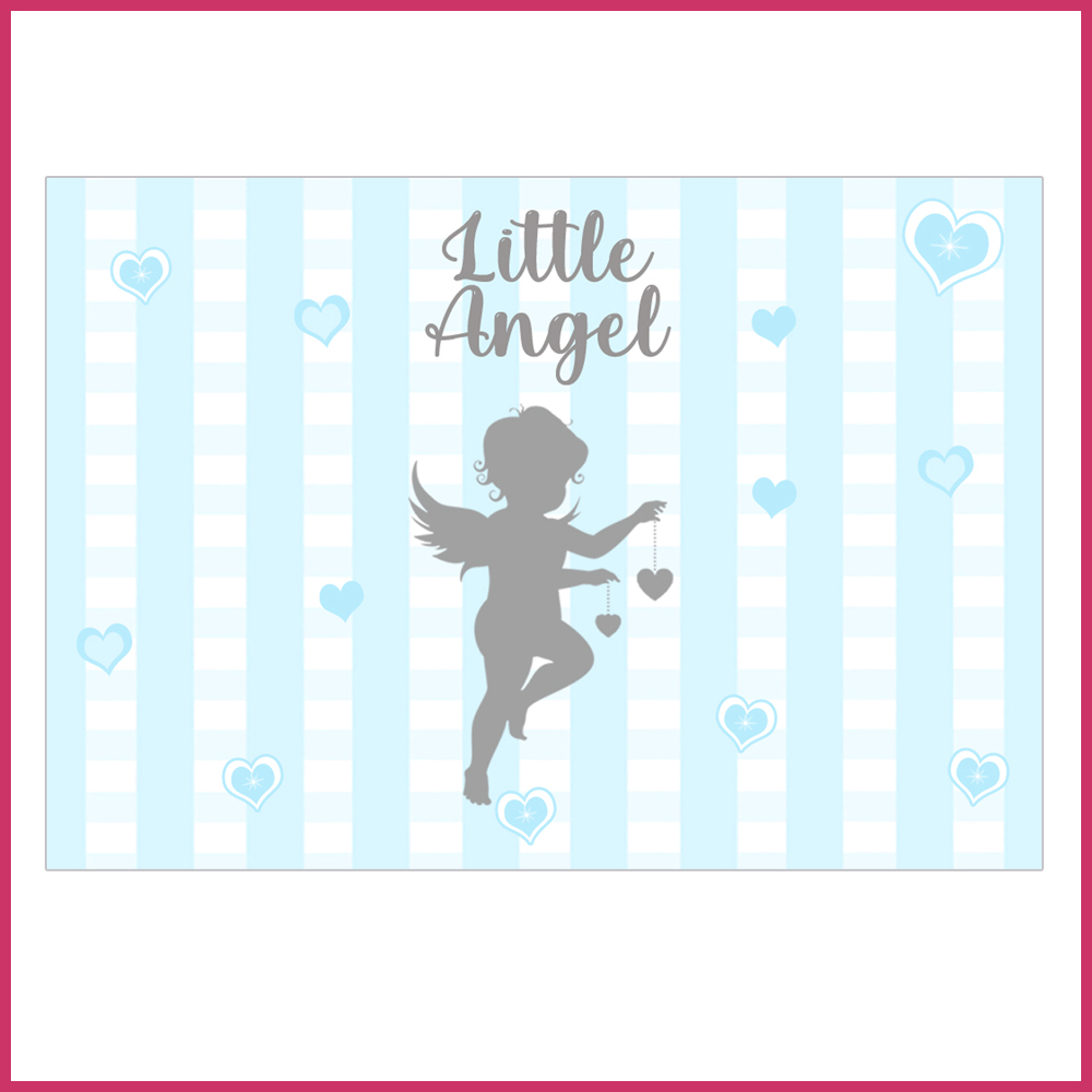 3 Birthday cards baby shower boy blue