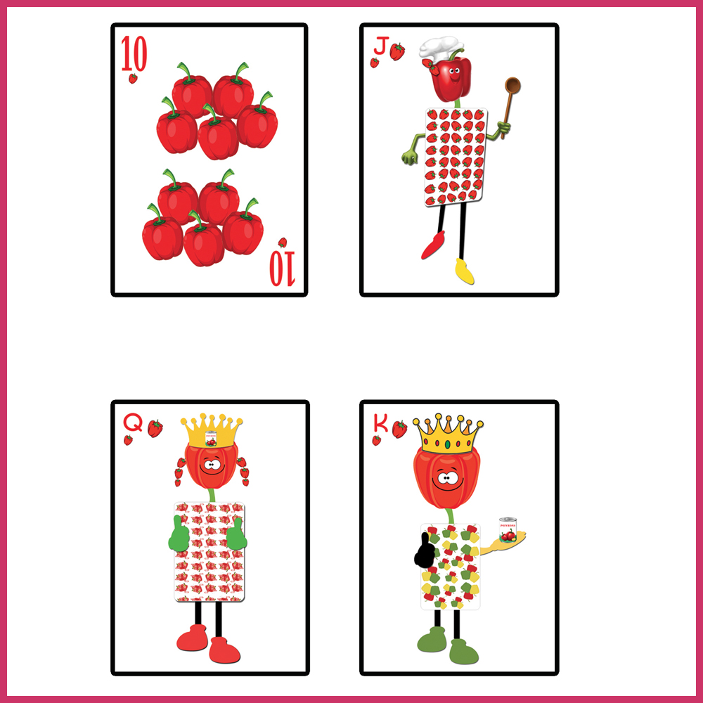 8 Jeu carte enfant legumes fruits