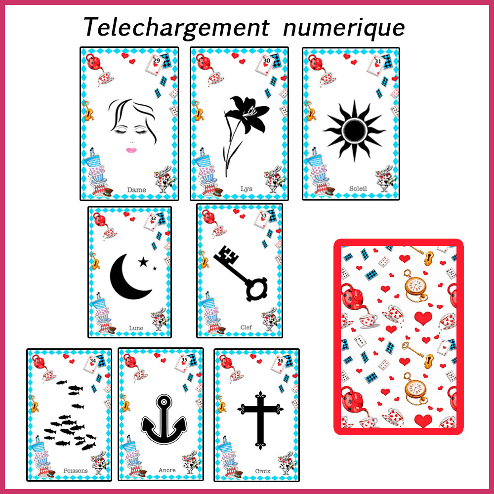 4 oracle telechargement mademoiselle lenormand