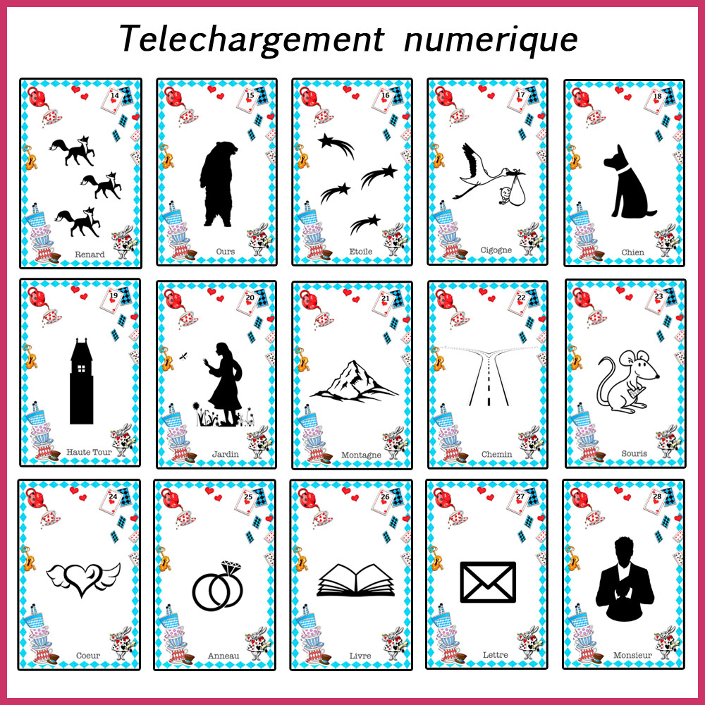 3 oracle telechargement mademoiselle lenormand