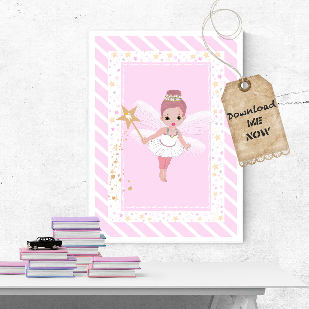 2 Poster tooth fairy rose